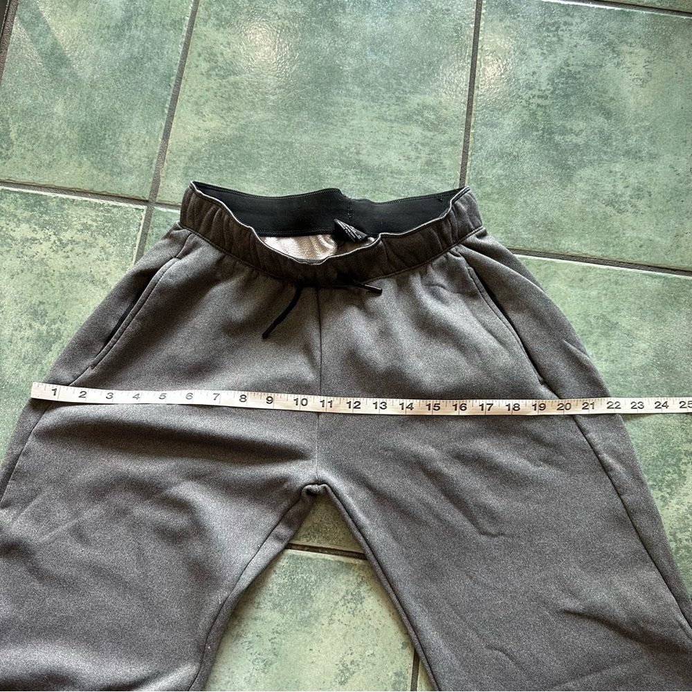 Gray Comfy Drawstring Nike Sweatpants - image 6